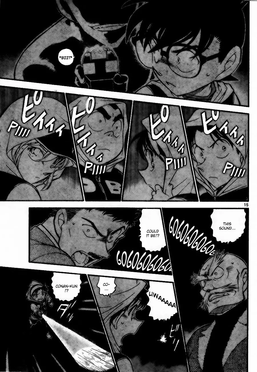 Detective Conan - 712 page 15