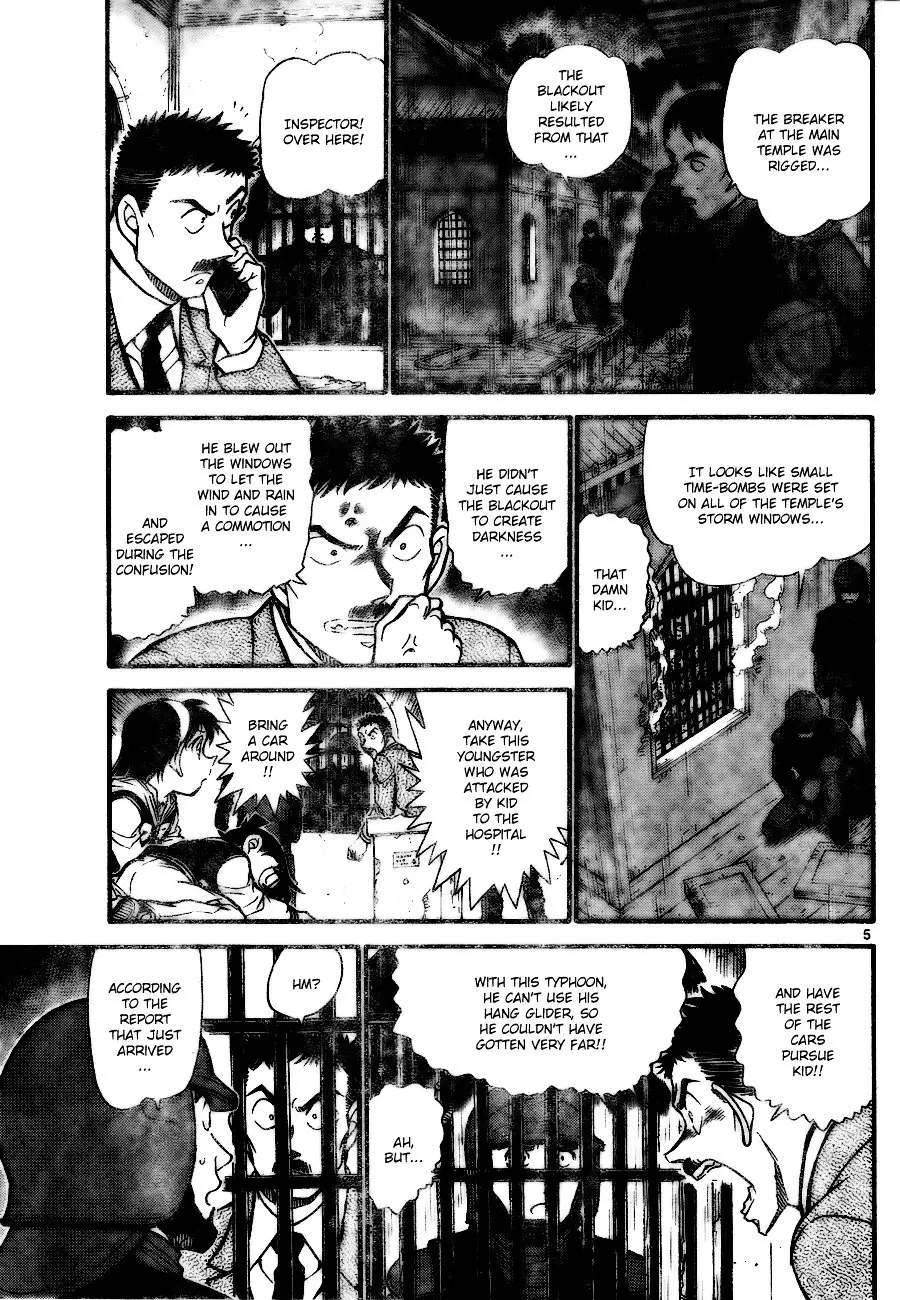 Detective Conan - 713 page 6