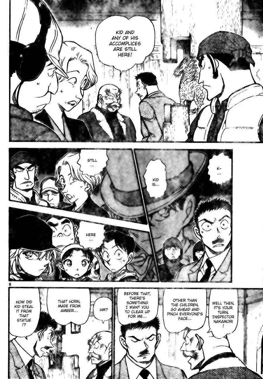 Detective Conan - 713 page 9