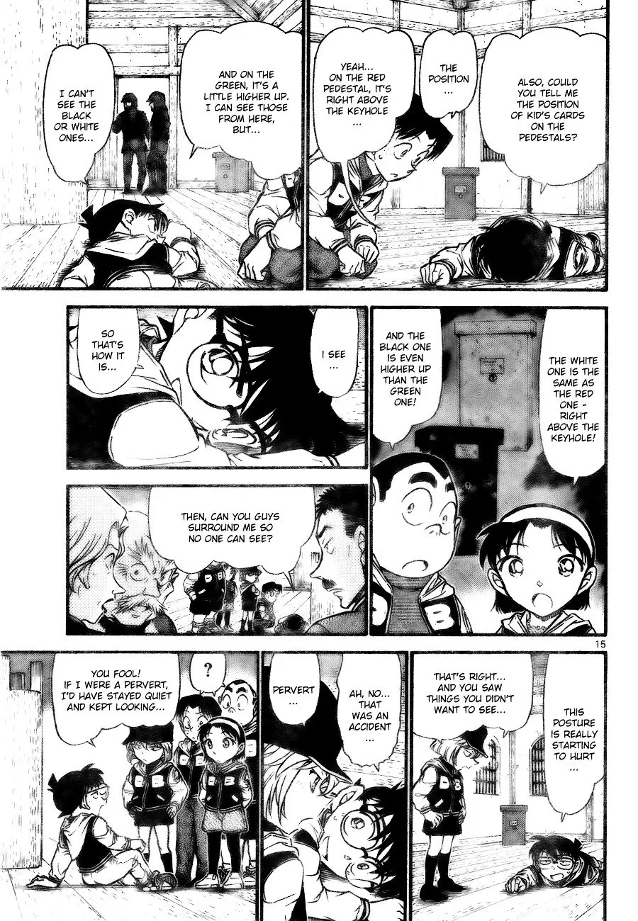 Detective Conan - 714 page 15