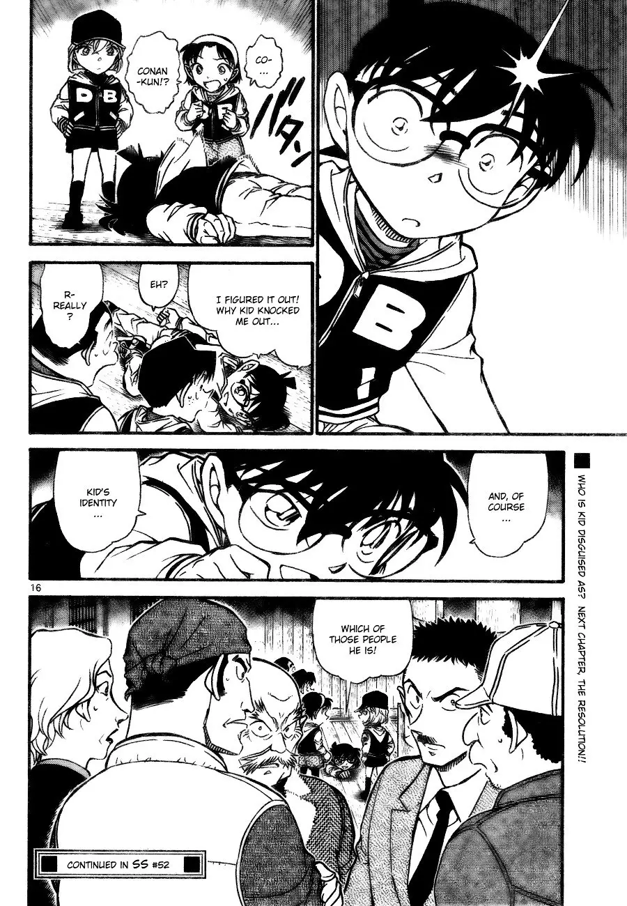 Detective Conan - 714 page 16