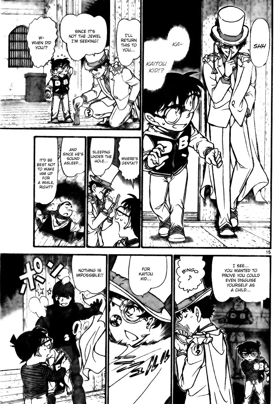 Detective Conan - 715 page 15