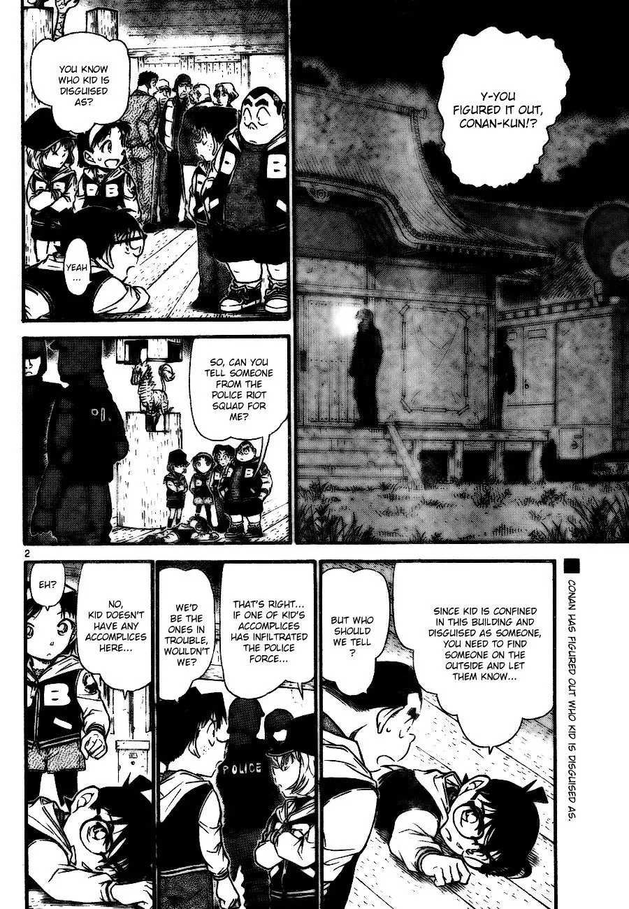 Detective Conan - 715 page 2