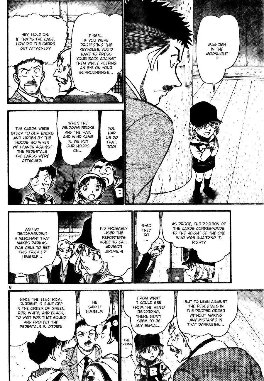 Detective Conan - 715 page 8