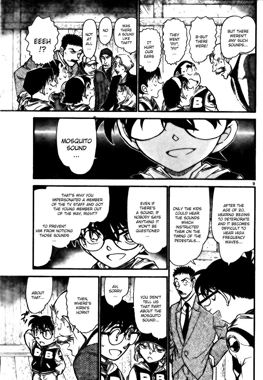 Detective Conan - 715 page 9