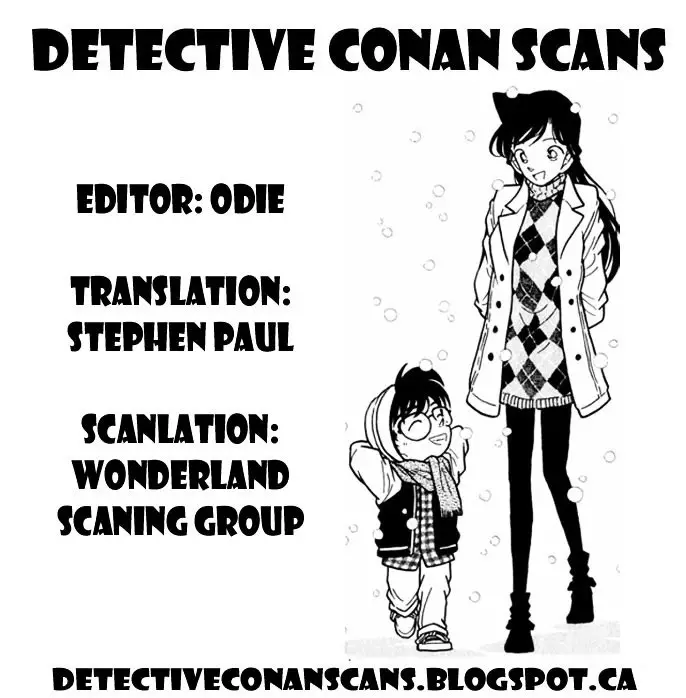 Detective Conan - 72 page 19