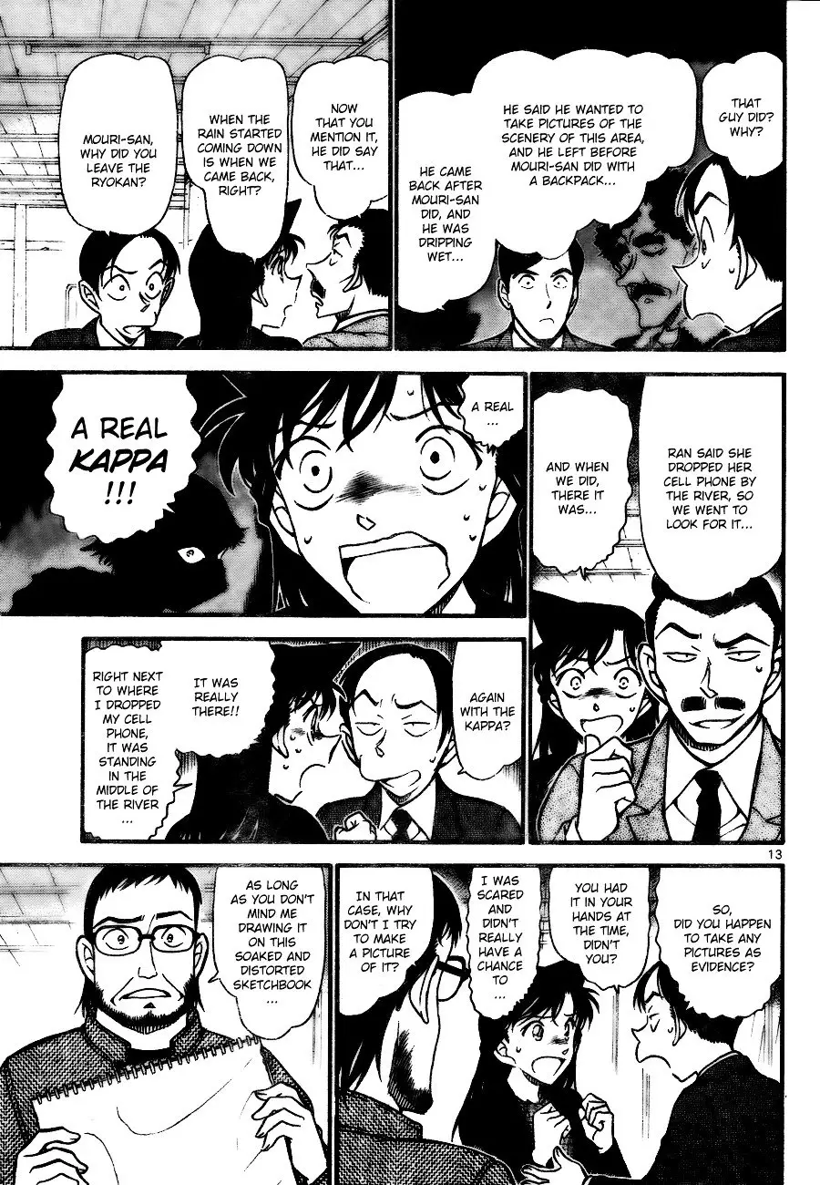 Detective Conan - 720 page 13