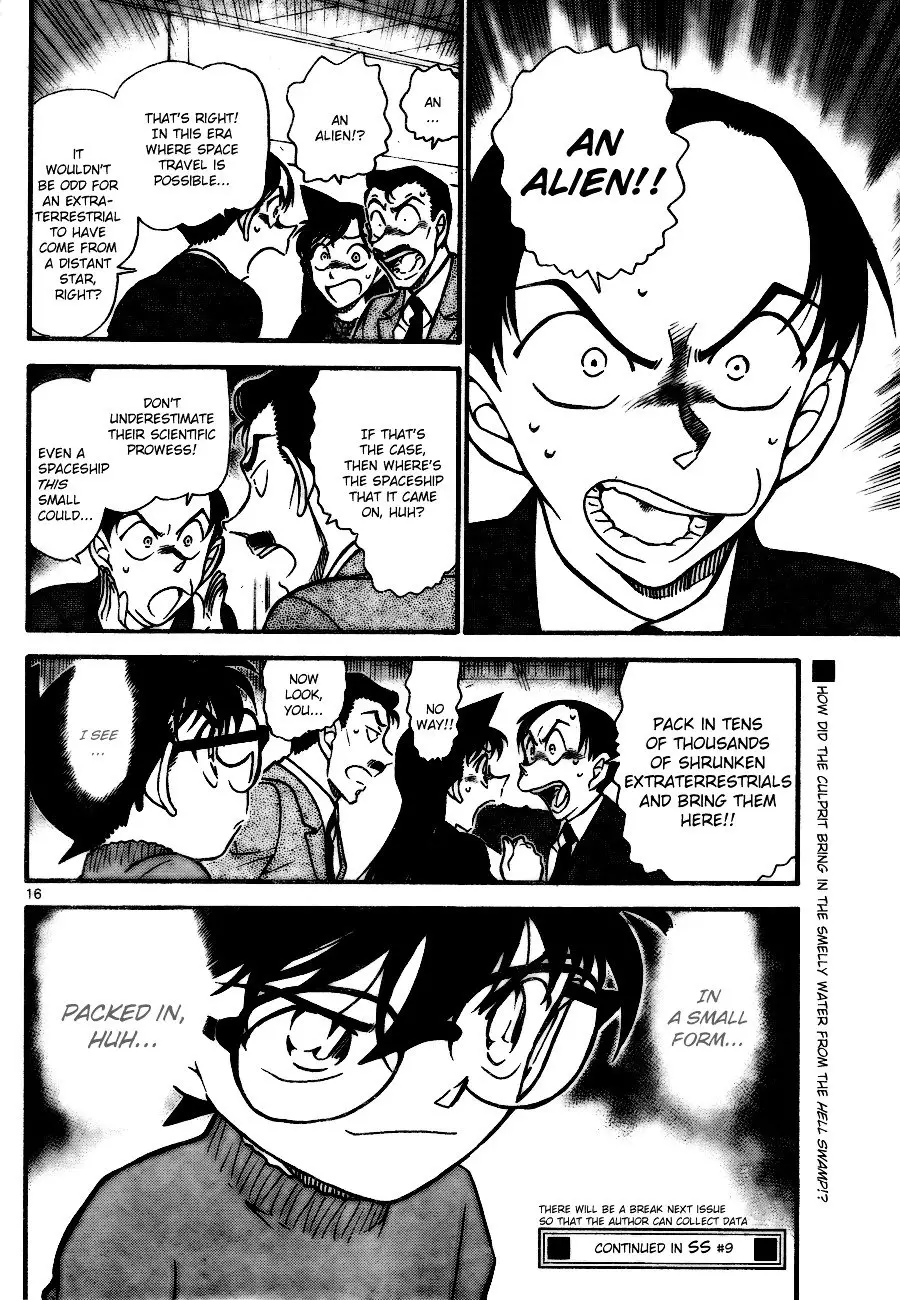 Detective Conan - 720 page 16