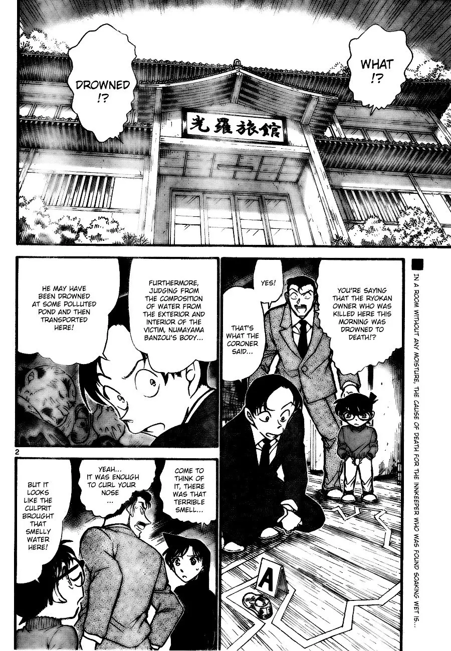Detective Conan - 720 page 2