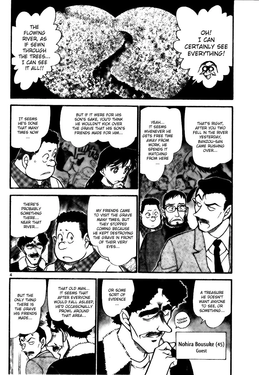 Detective Conan - 720 page 4