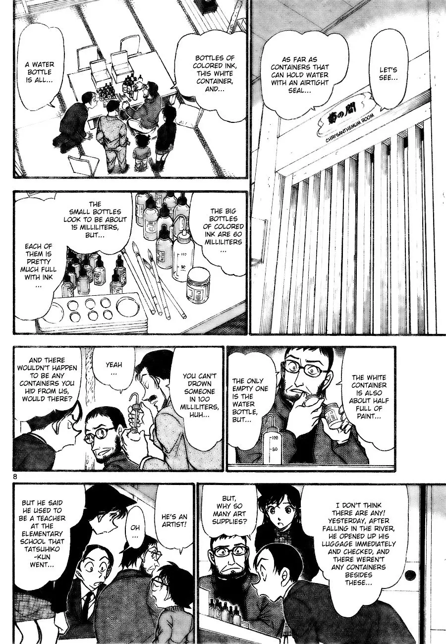 Detective Conan - 720 page 8