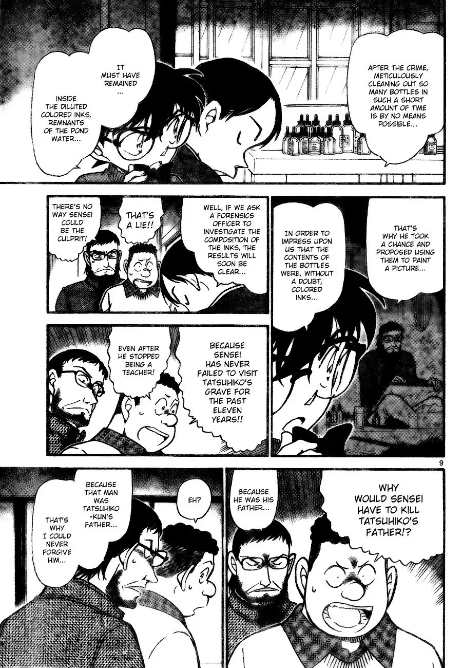 Detective Conan - 721 page 9