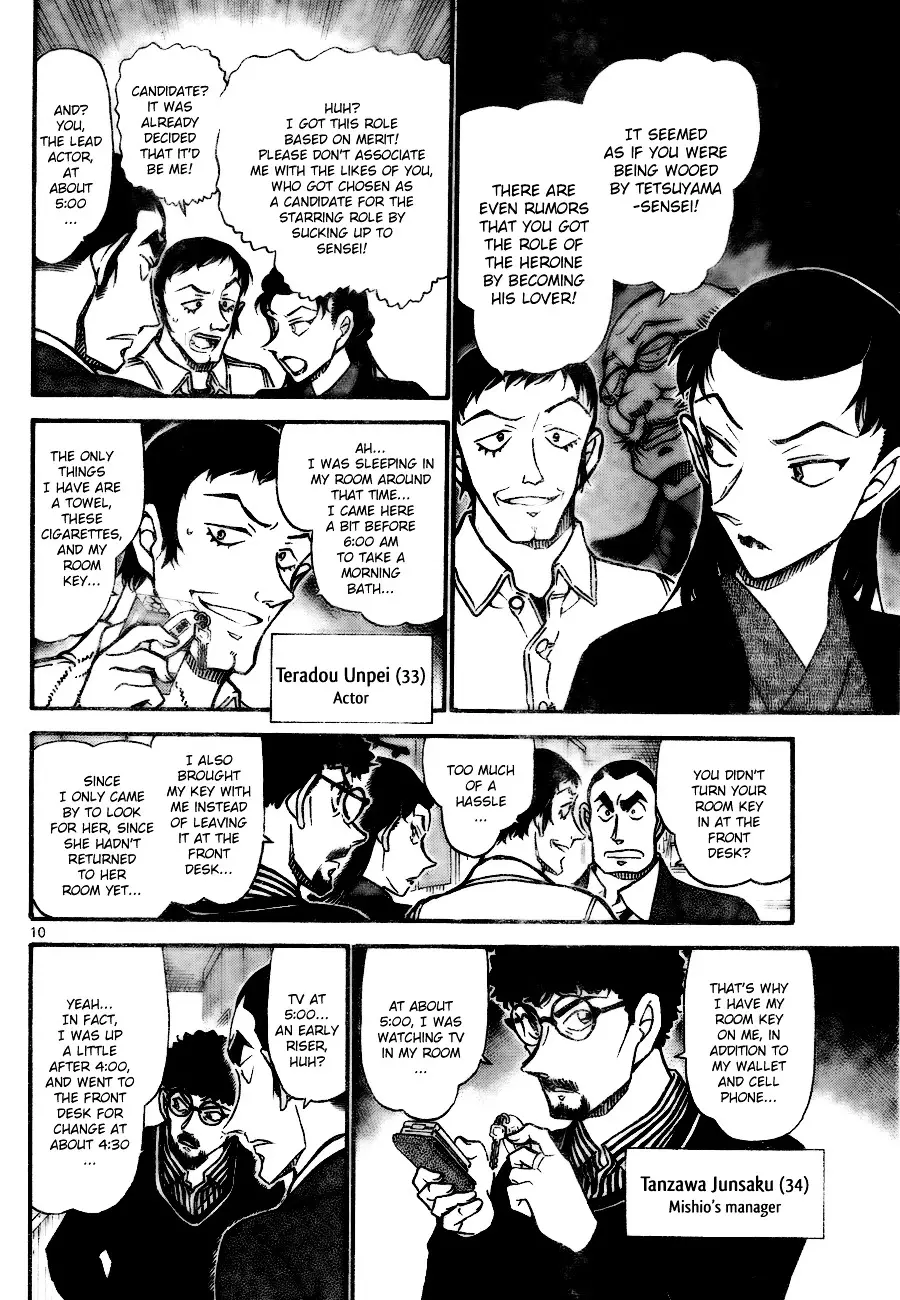 Detective Conan - 723 page 10