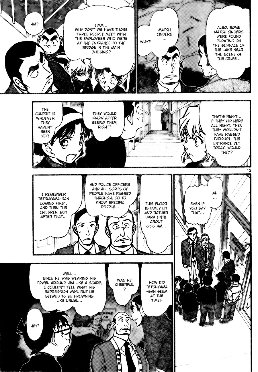 Detective Conan - 723 page 13