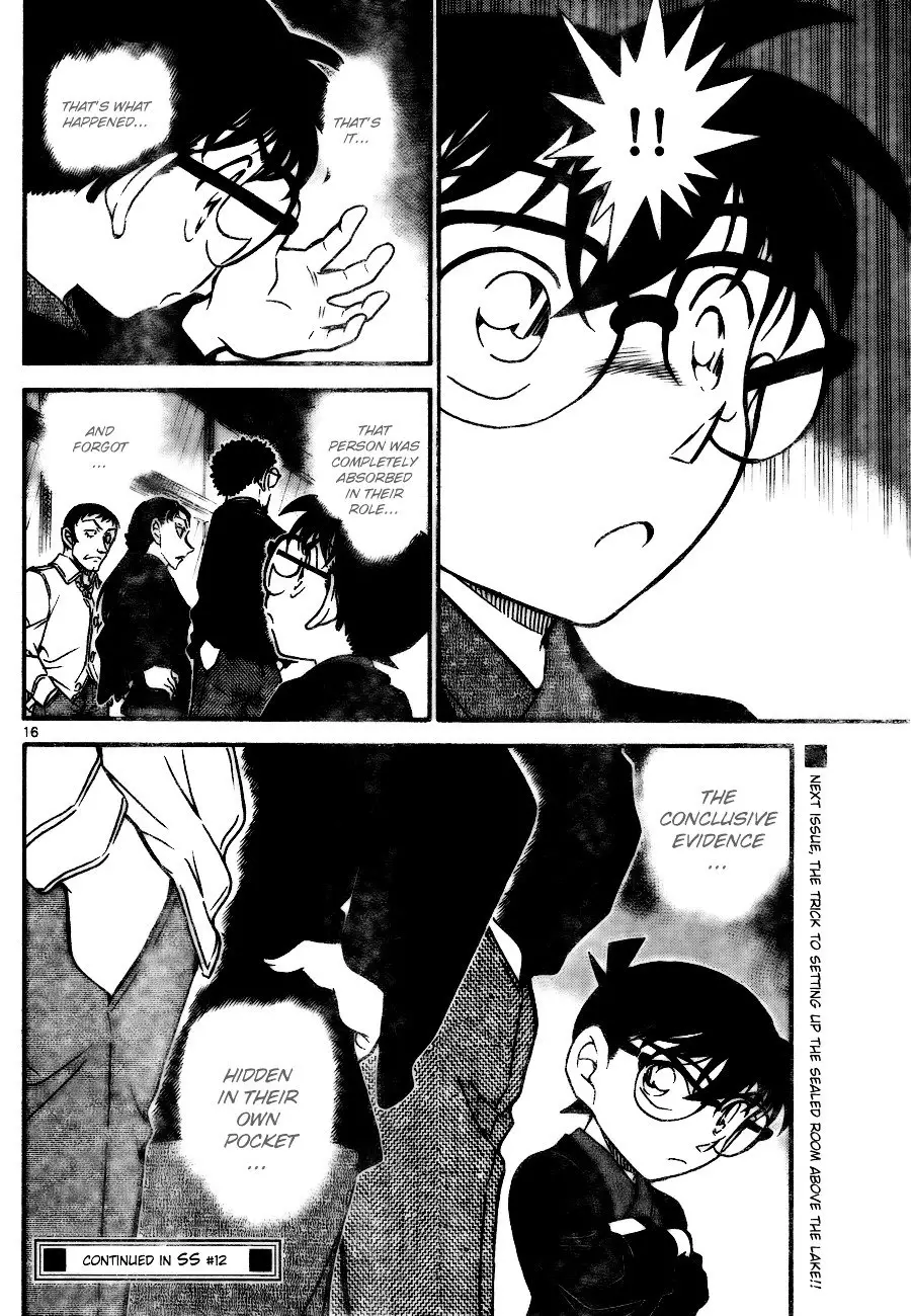 Detective Conan - 723 page 16