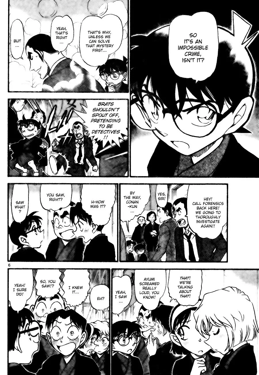 Detective Conan - 723 page 6