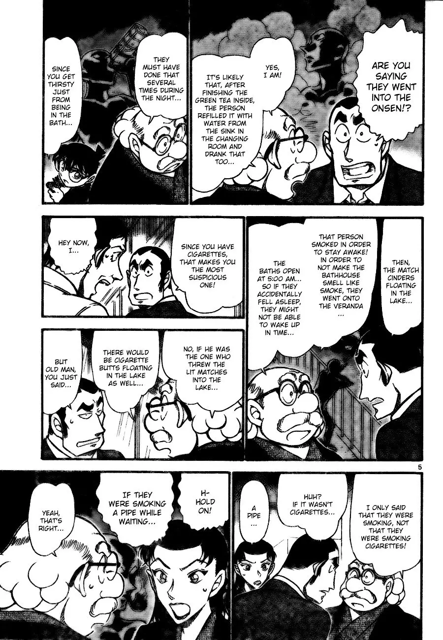 Detective Conan - 724 page 5