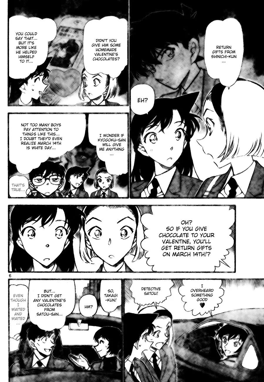 Detective Conan - 725 page 6