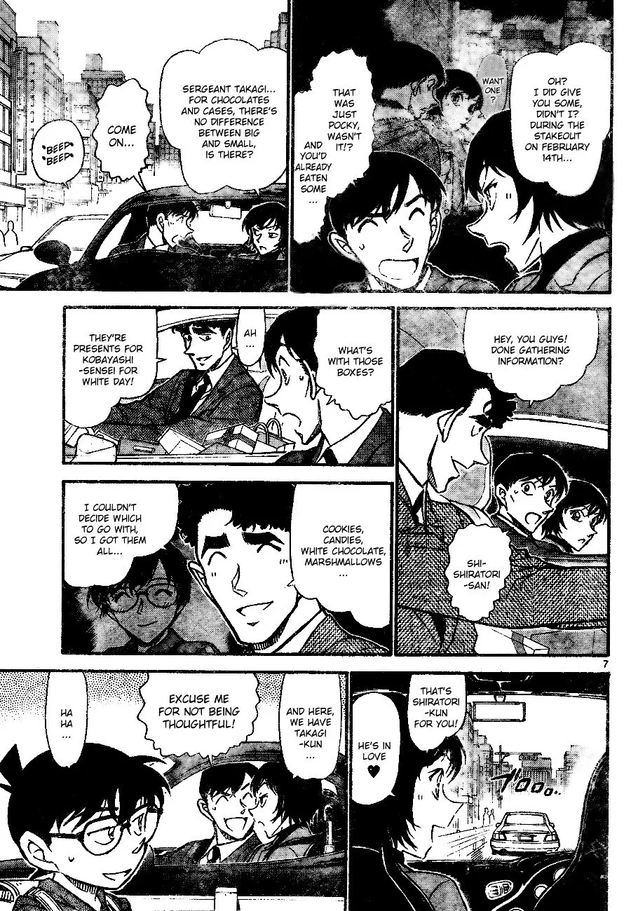 Detective Conan - 725 page 7