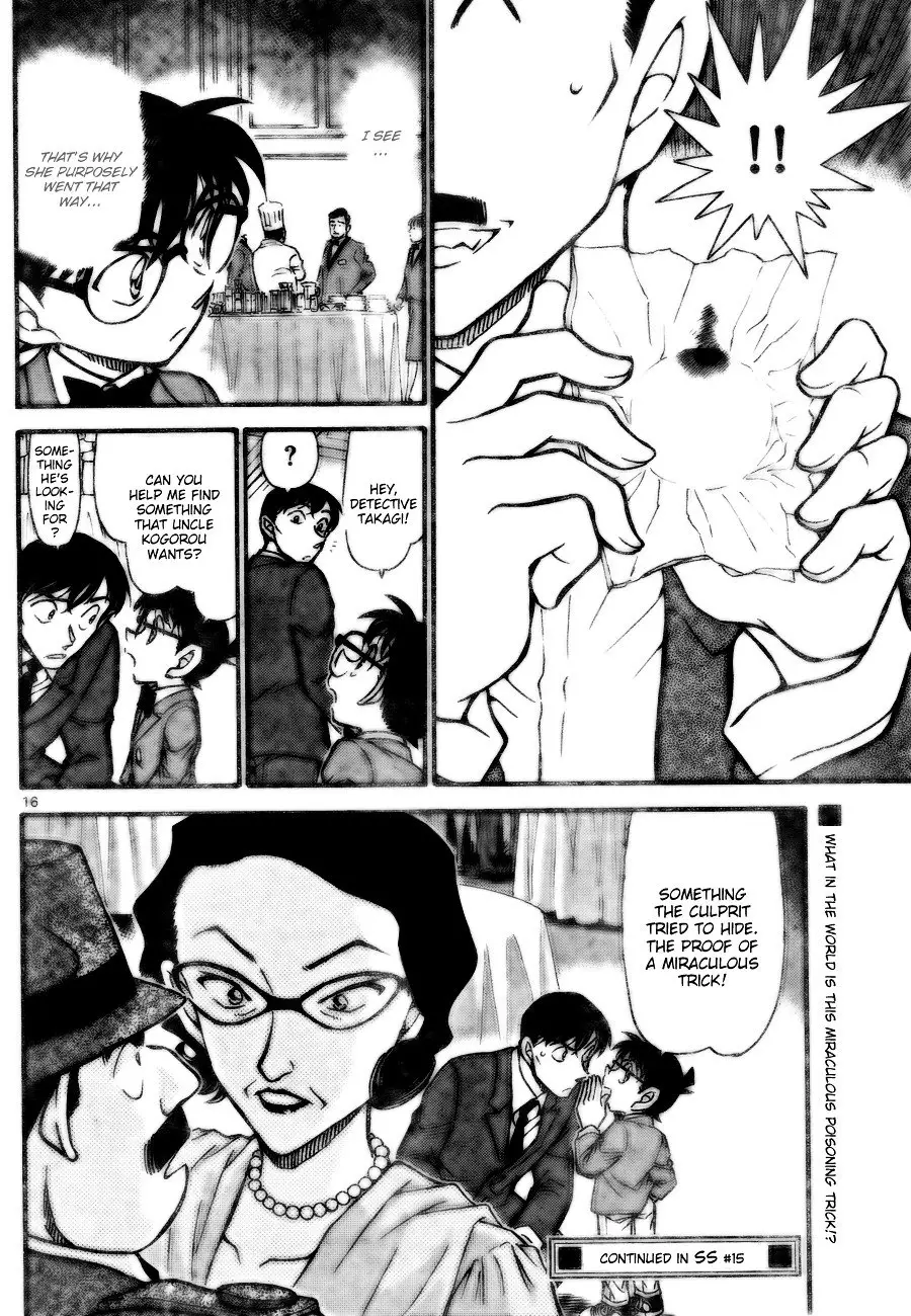 Detective Conan - 726 page 16