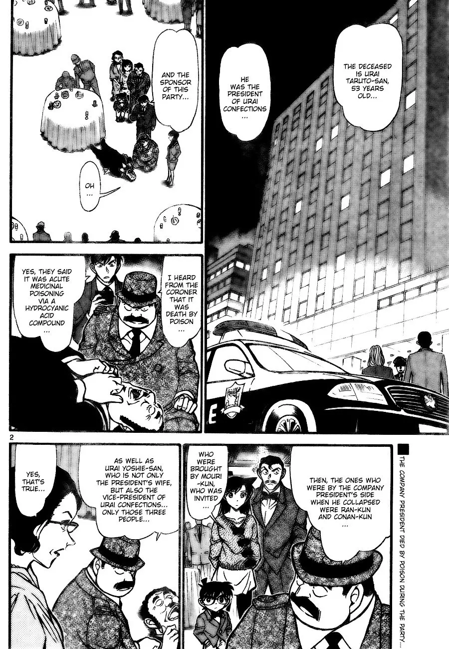 Detective Conan - 726 page 2