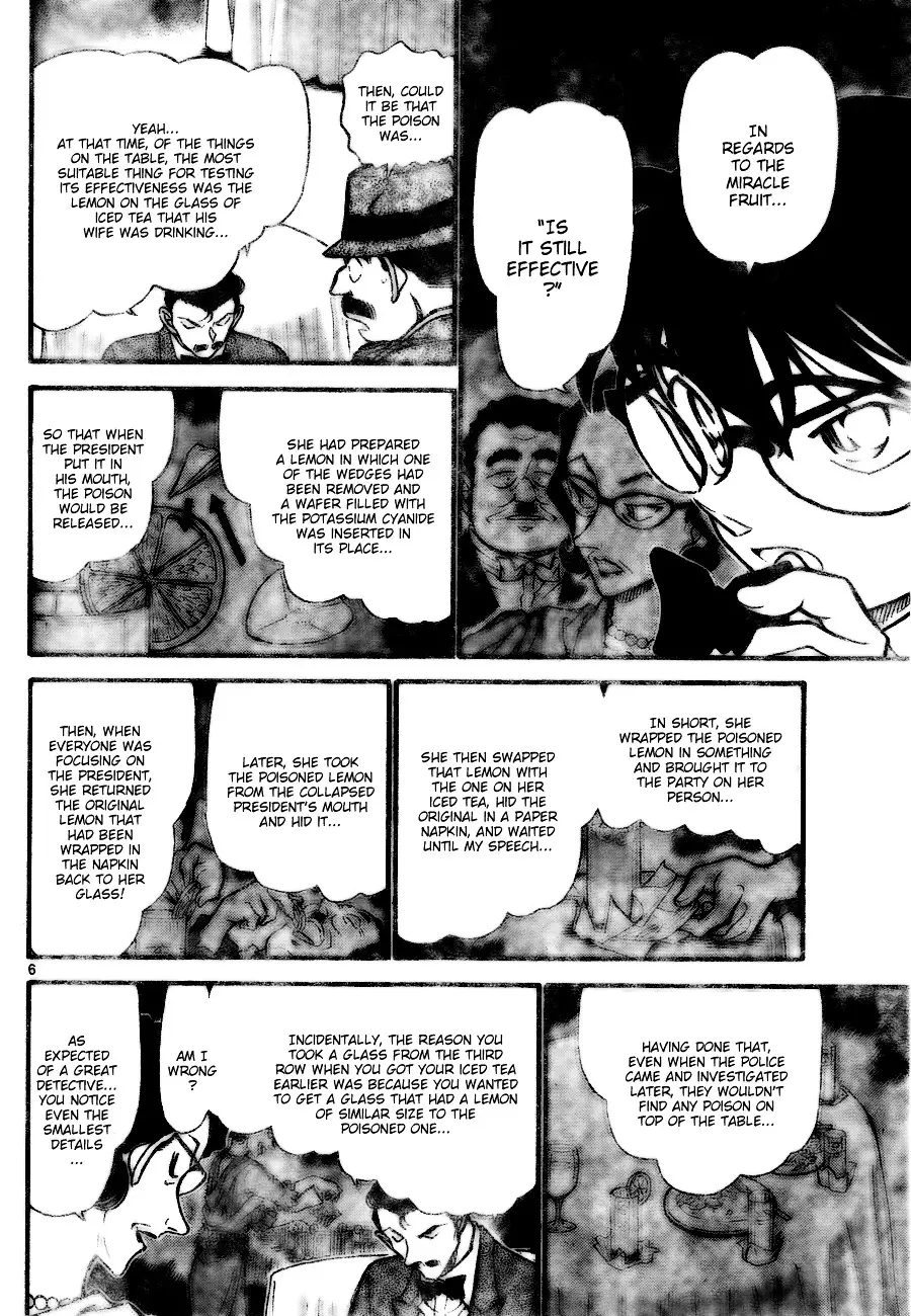 Detective Conan - 727 page 6