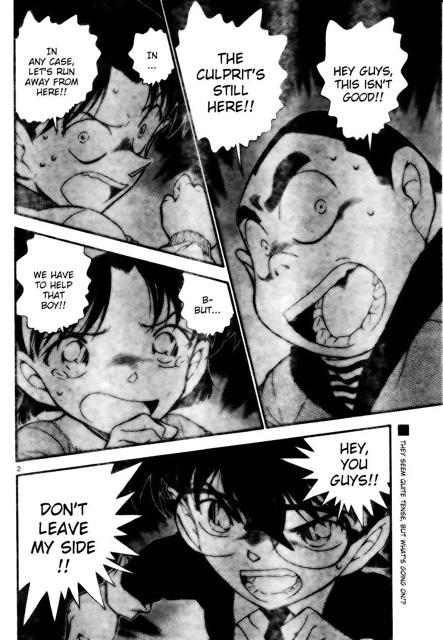 Detective Conan - 728 page 2