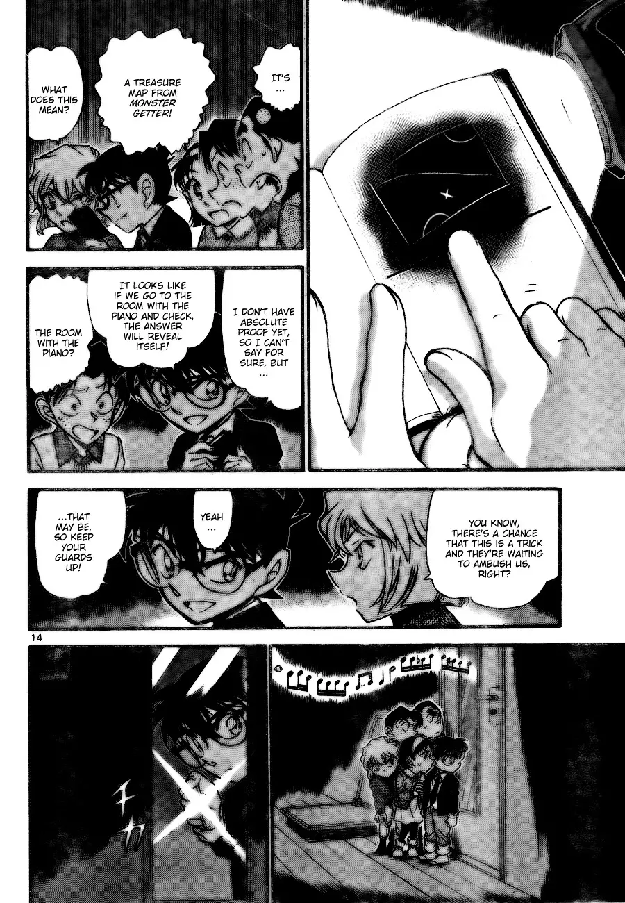 Detective Conan - 729 page 14