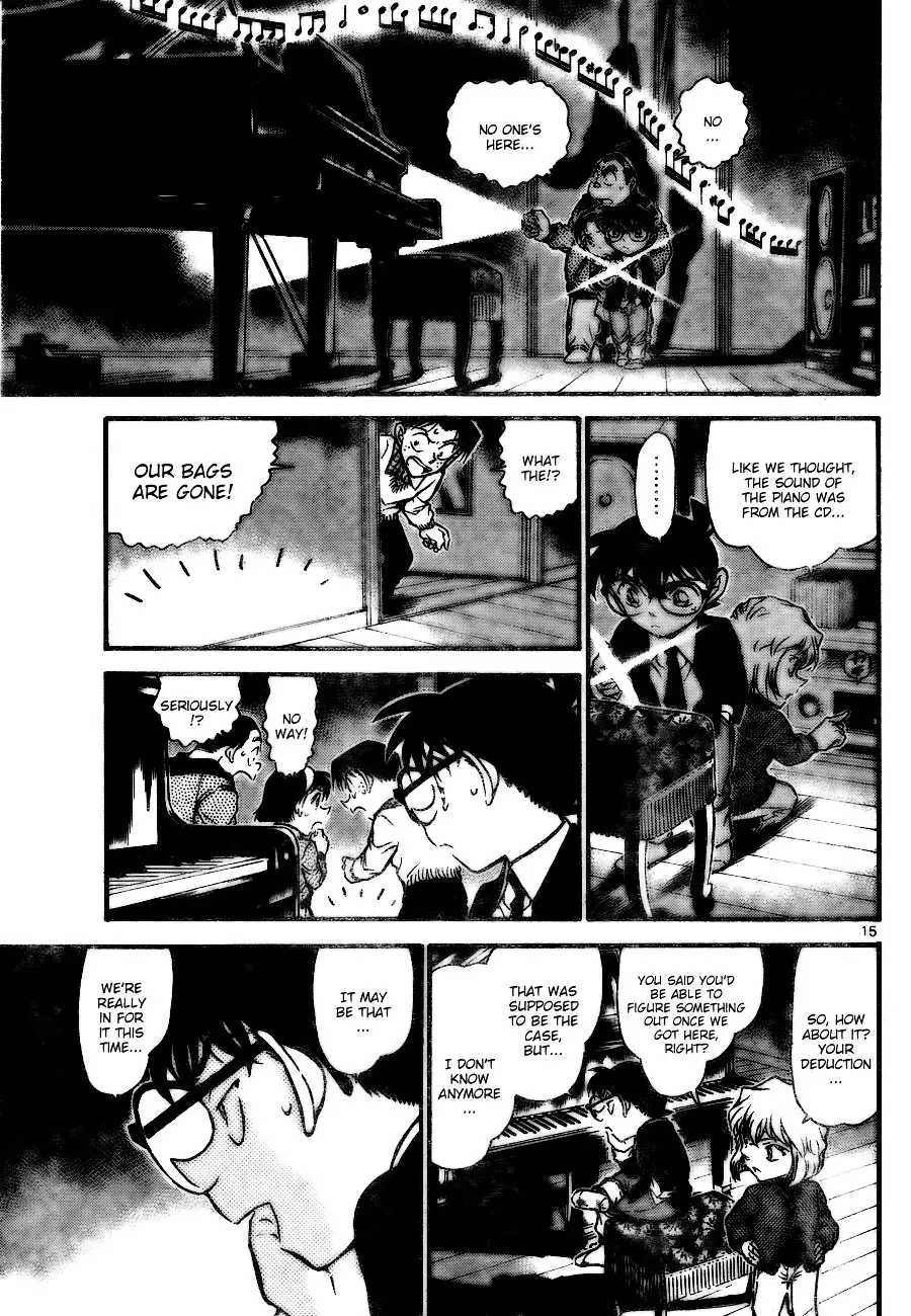 Detective Conan - 729 page 15