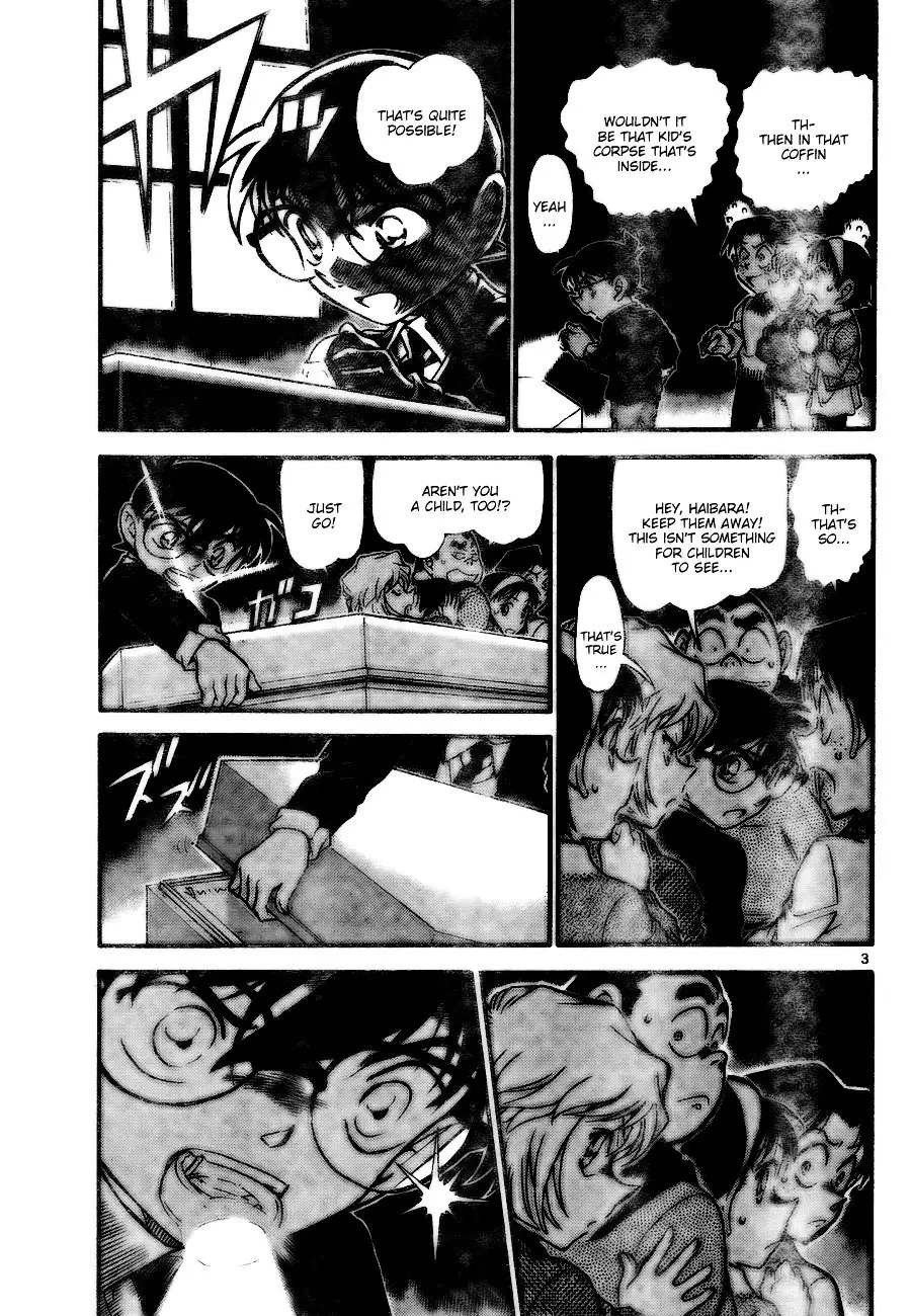 Detective Conan - 729 page 3