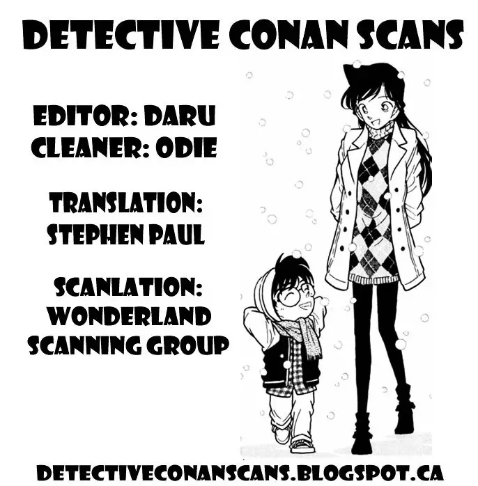 Detective Conan - 73 page 19