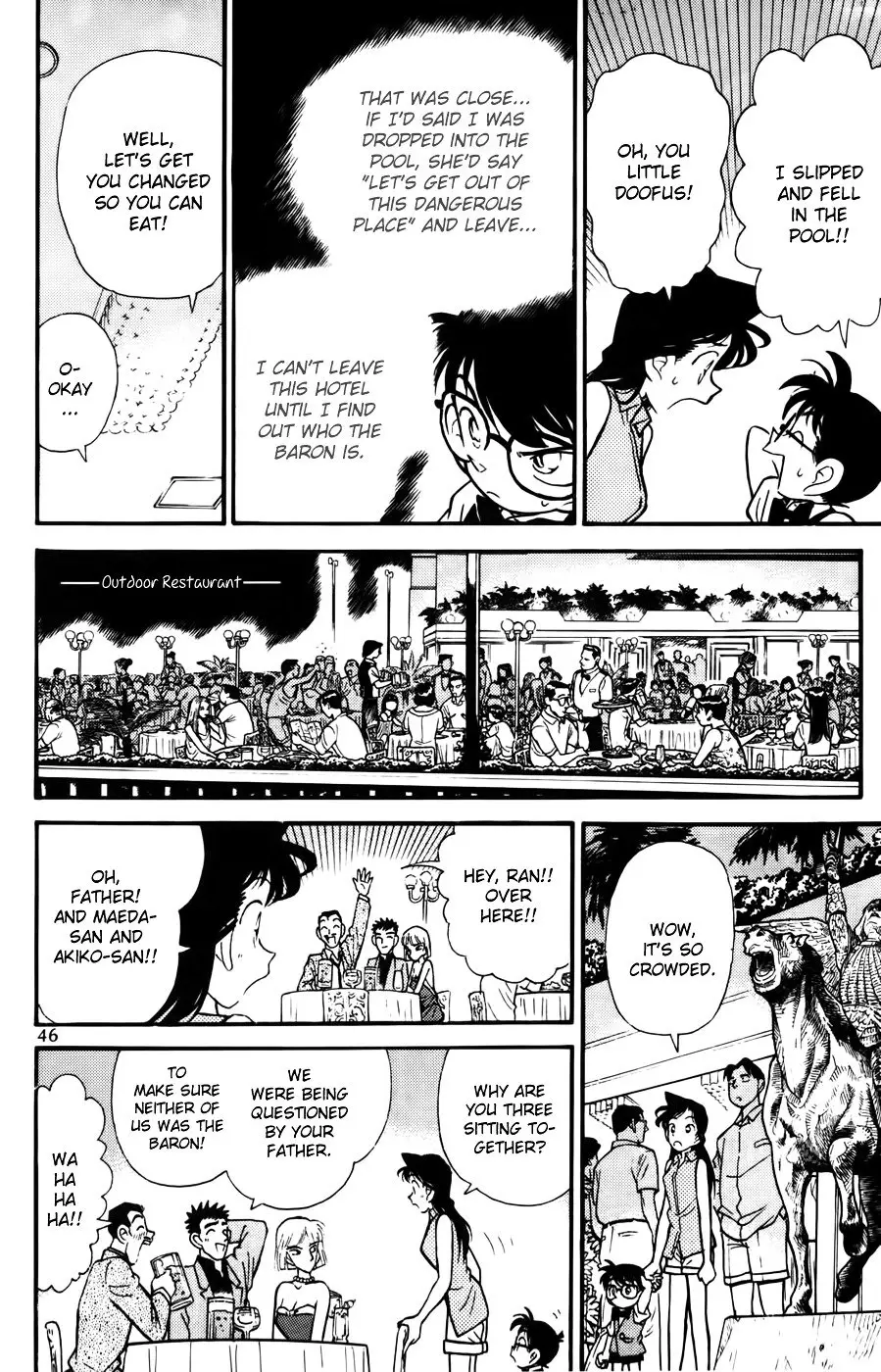 Detective Conan - 73 page 6