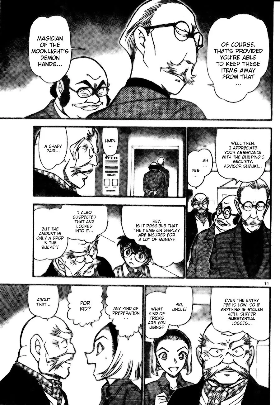 Detective Conan - 731 page 11