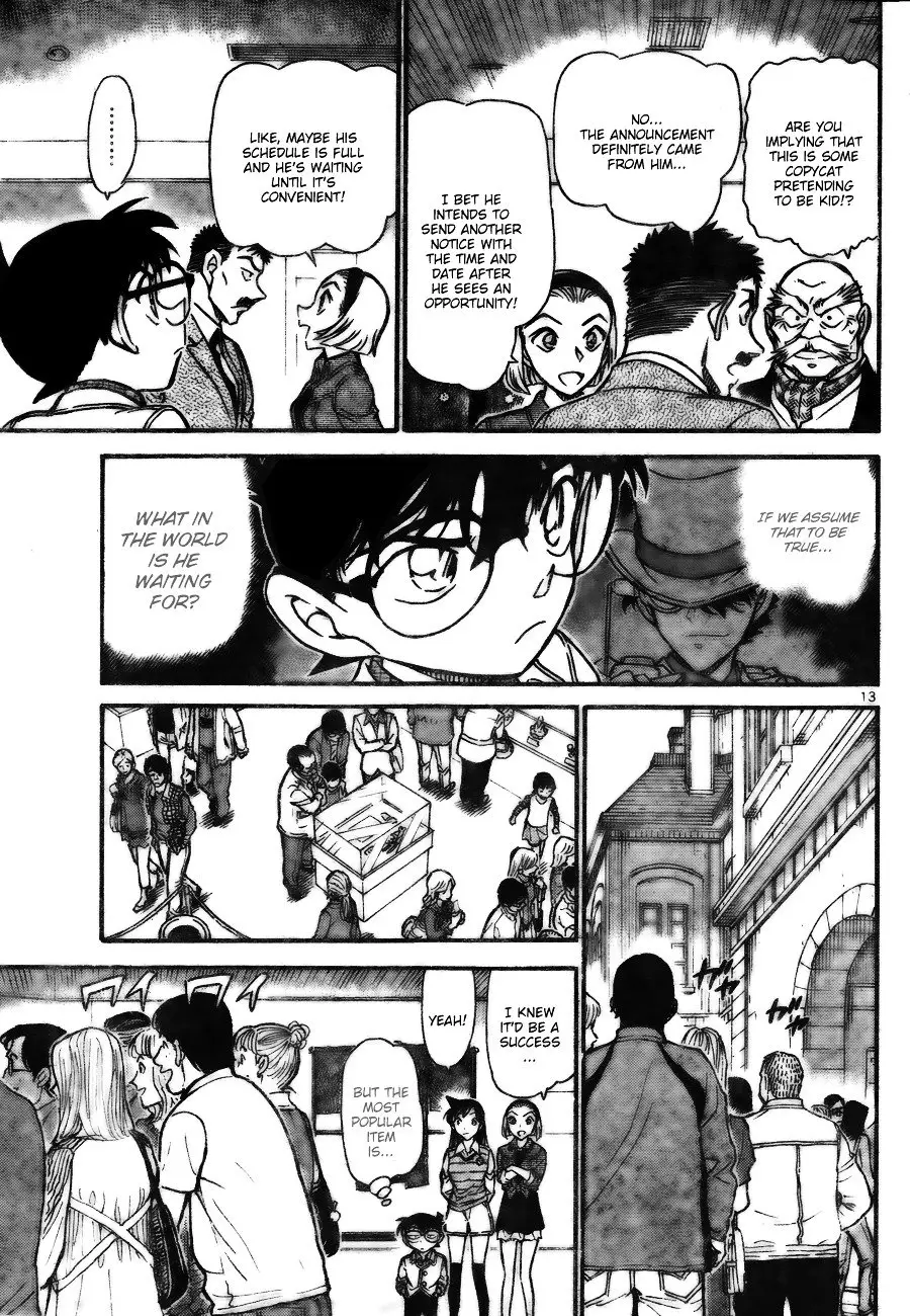 Detective Conan - 731 page 13