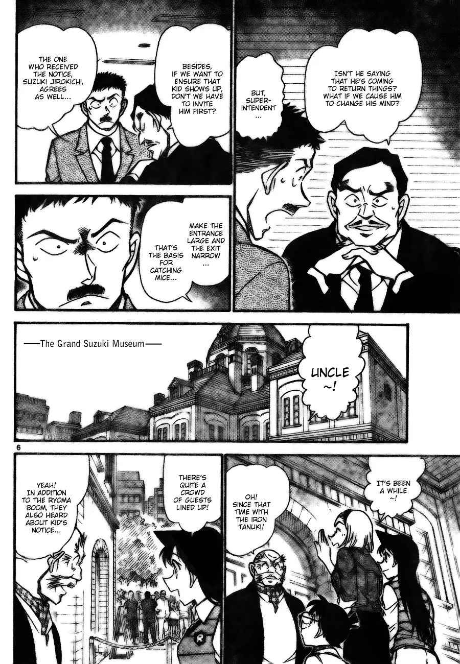 Detective Conan - 731 page 6