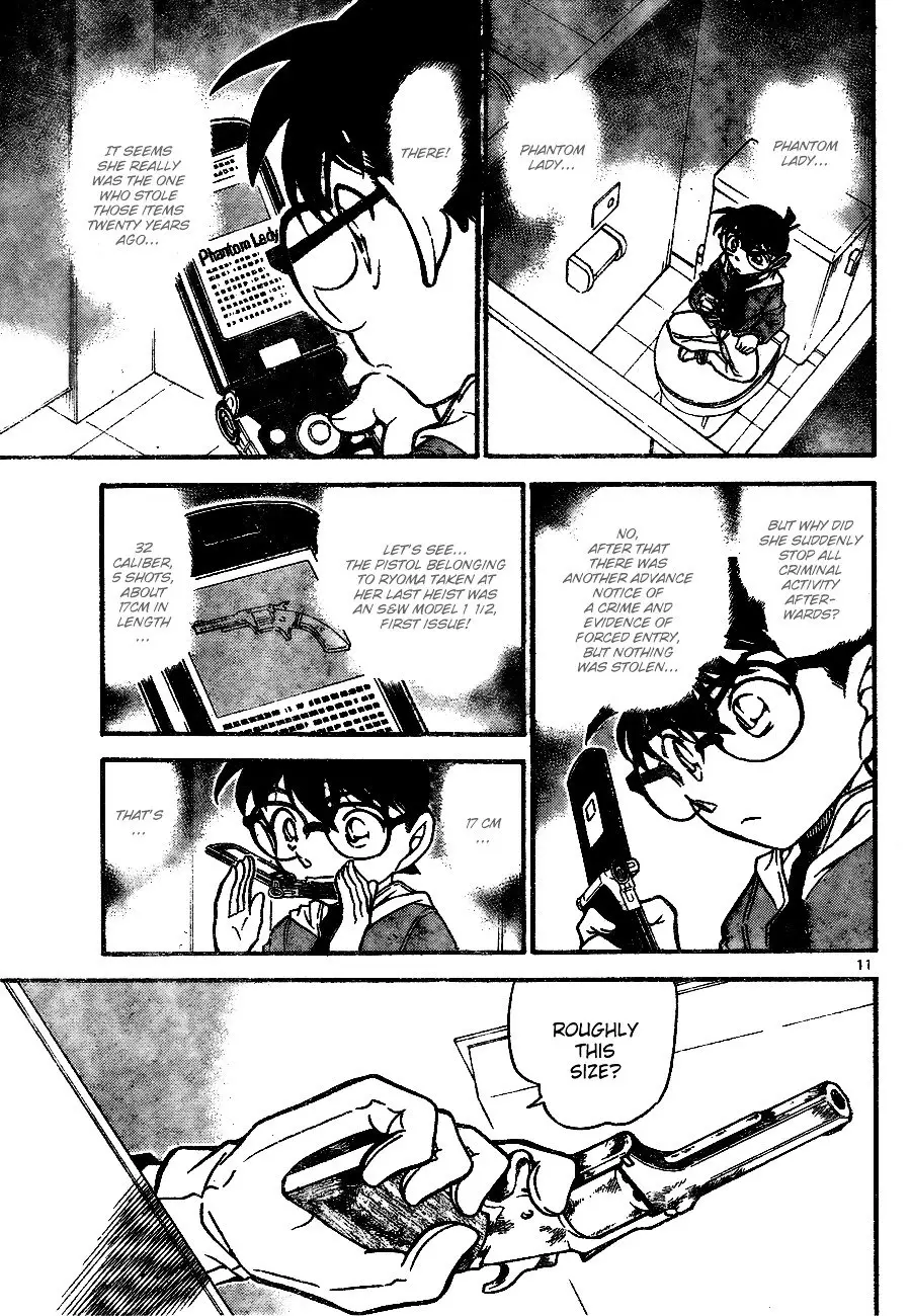 Detective Conan - 732 page 11