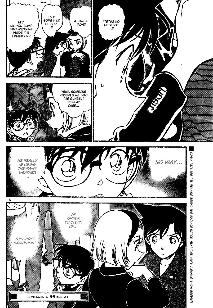 Detective Conan - 732 page 16