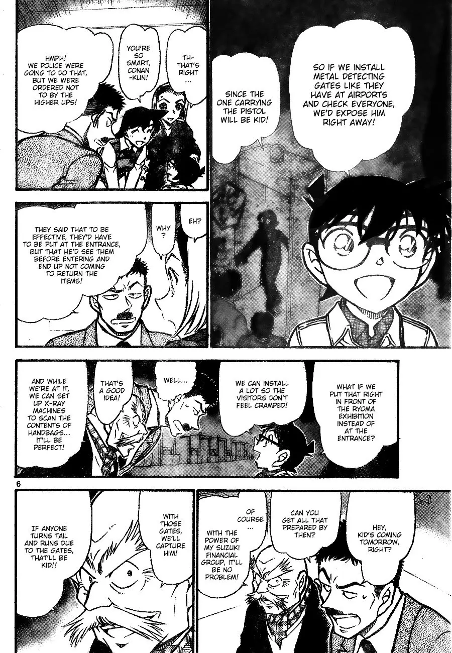 Detective Conan - 732 page 6