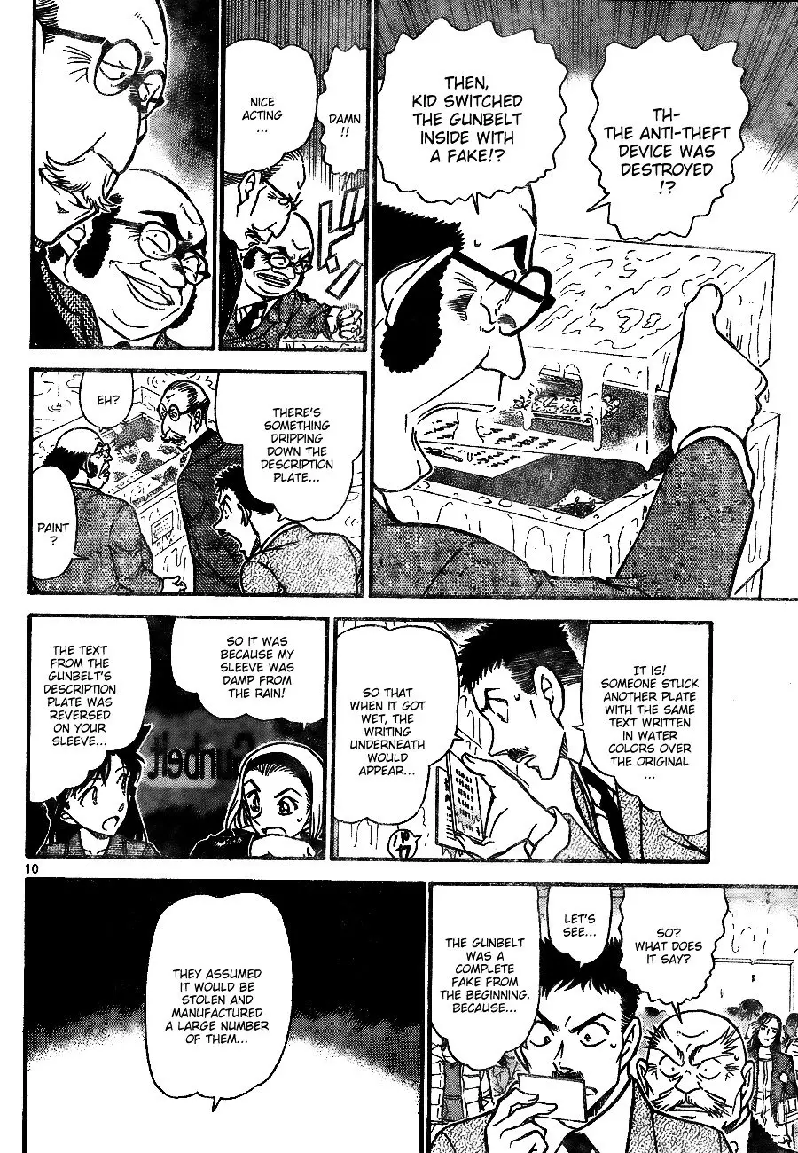 Detective Conan - 733 page 10