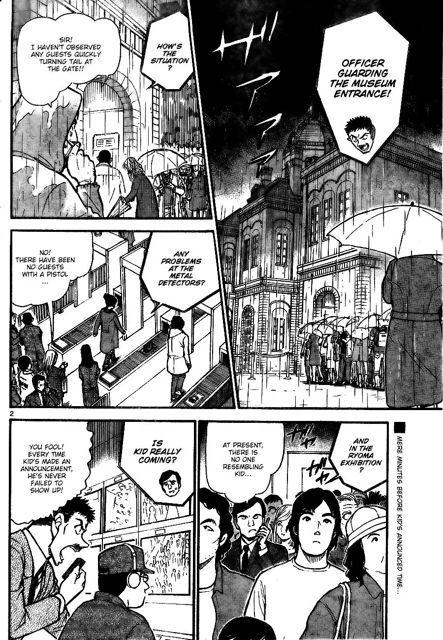 Detective Conan - 733 page 2