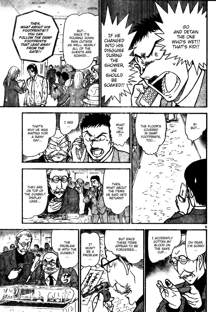 Detective Conan - 733 page 9