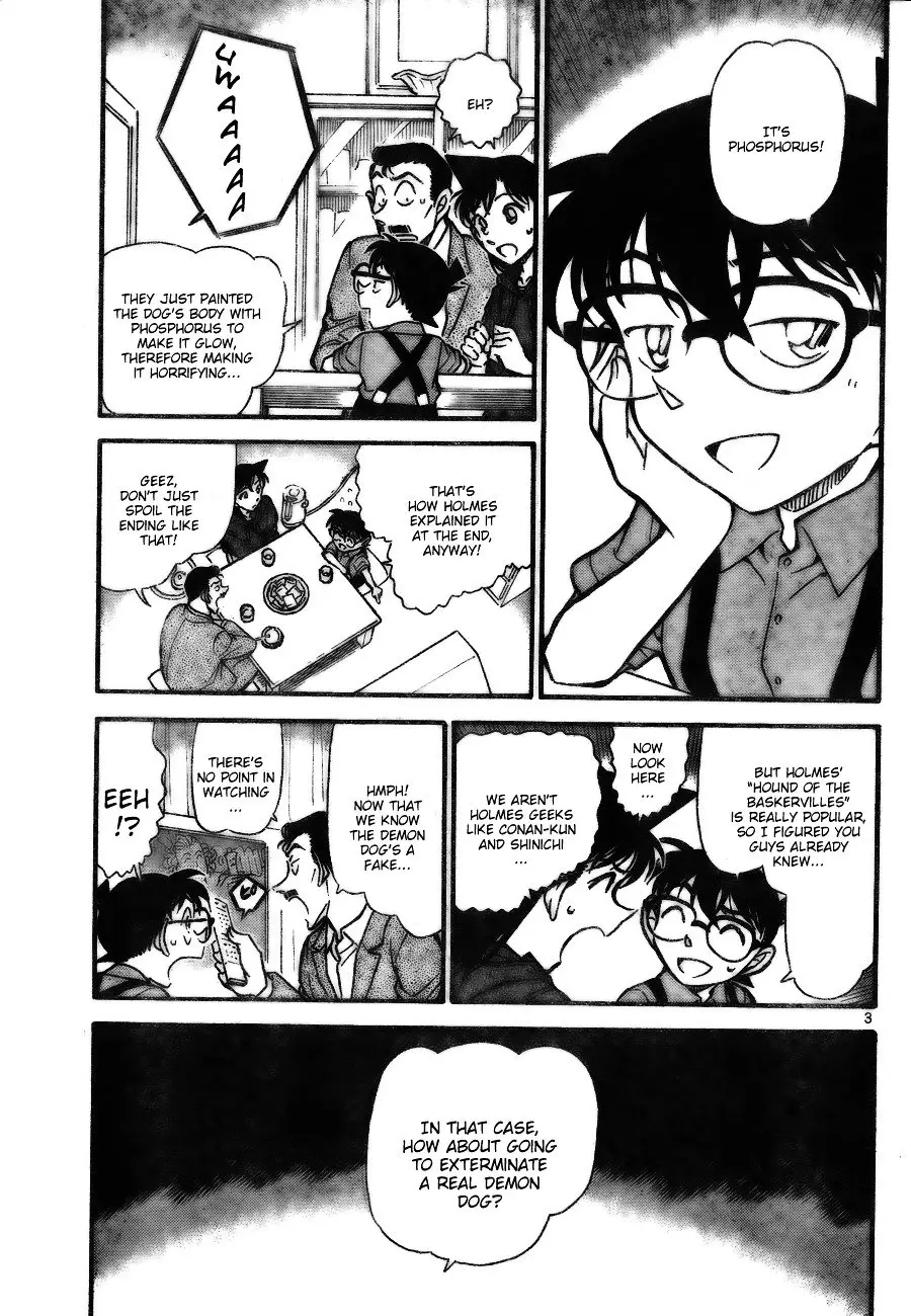 Detective Conan - 734 page 3