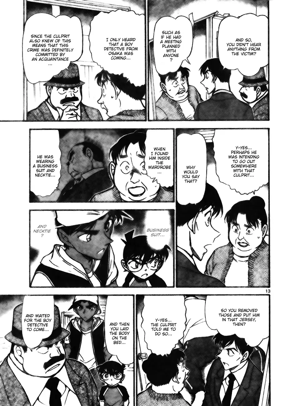 Detective Conan - 735 page 13