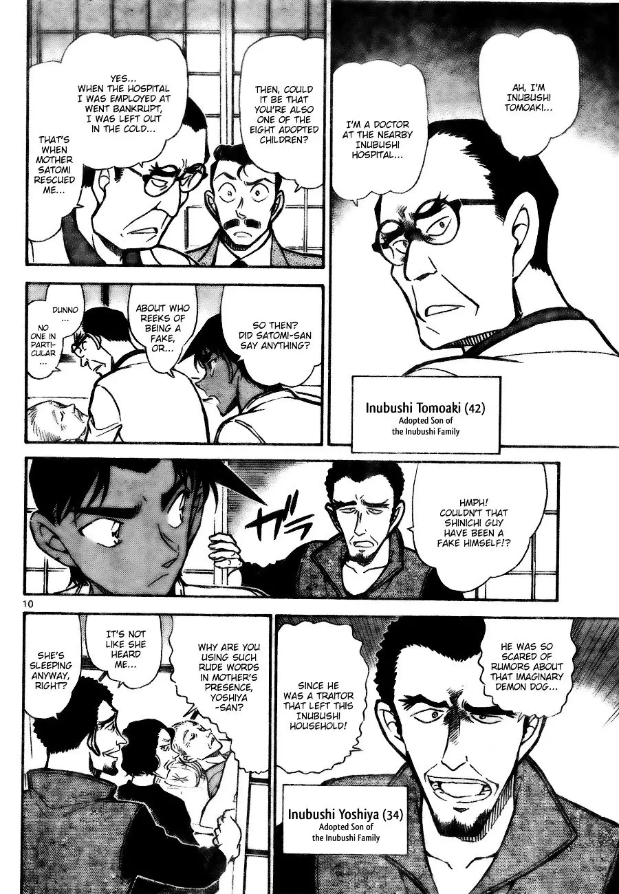 Detective Conan - 736 page 10