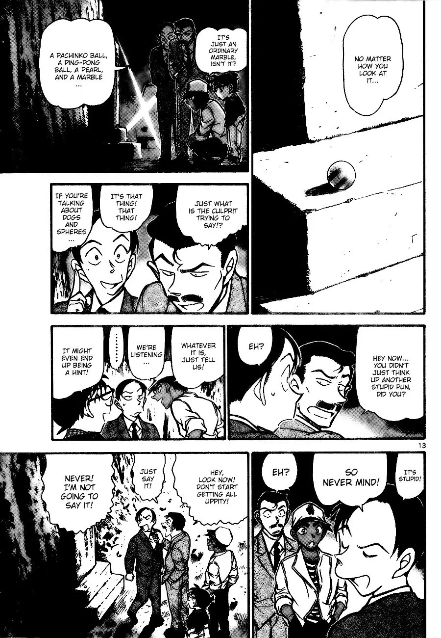 Detective Conan - 737 page 13