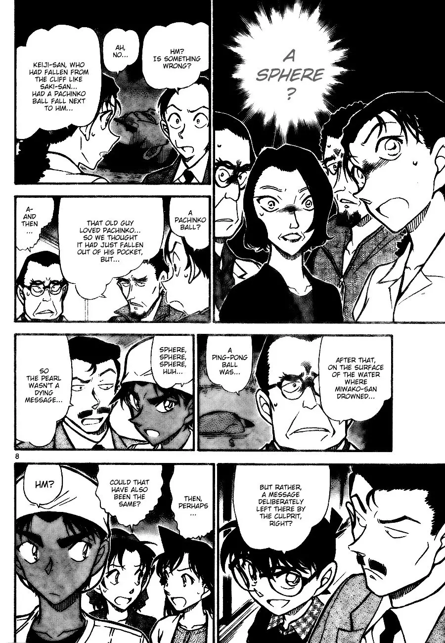 Detective Conan - 737 page 8