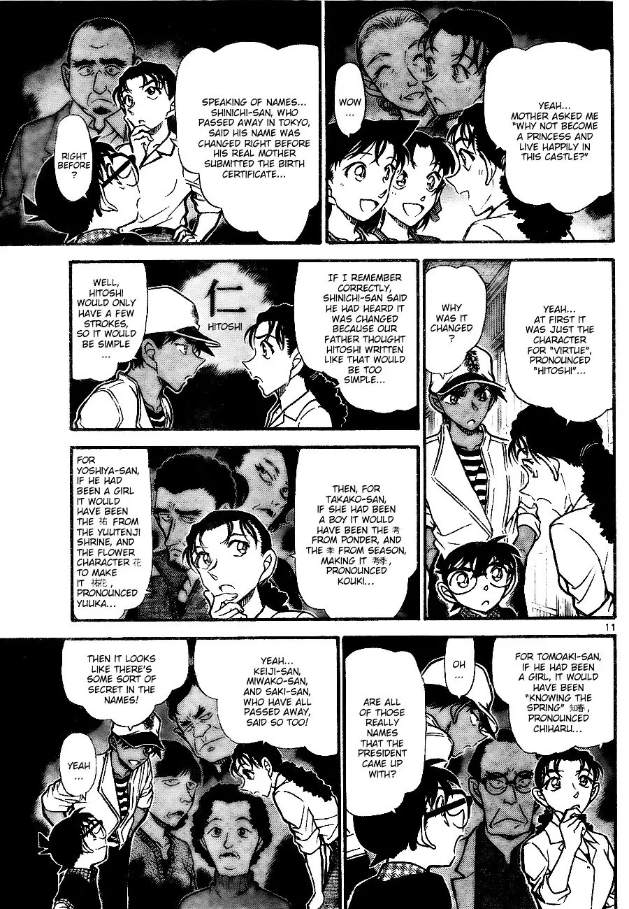 Detective Conan - 739 page 11