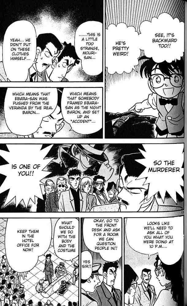 Detective Conan - 74 page 13