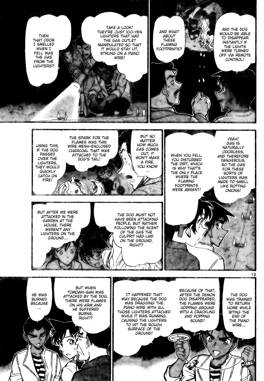 Detective Conan - 740 page 13