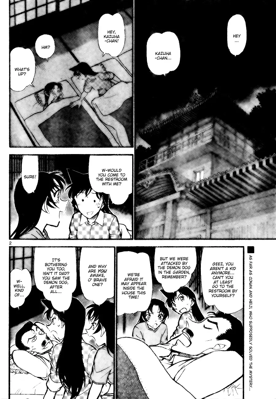 Detective Conan - 740 page 2